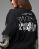 Loiter Performance Layered Long Sleeve T-Shirt Black