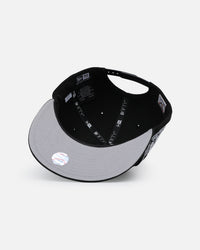 New Era Boston Red Sox 'Black & White Upside Down' 9FIFTY Snapback Black/White