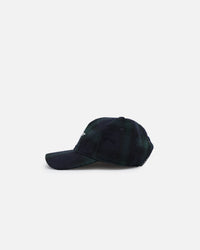 Pro Standard Dallas Cowboys Pro Prep Plaid Strapback Forest Green/Midnight Navy