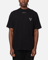 The Anti Order A Logo Merch Boxy T-Shirt Black