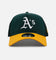 New Era Oakland Athletics 'Washed Truckers' 9FORTY A-Frame Trucker Snapback Official Team Color