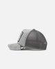 Goorin Bros Denim Savage Trucker Snapback Gray Denim