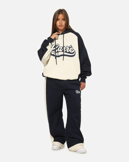 Carre Sport C Hoodie Off White/Navy