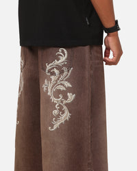 Saint Morta Umbra Baroque Jeans Dark Earth