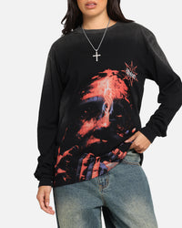 Slipknot Slipknot Long Sleeve T-Shirt Washed Black