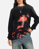 Slipknot Slipknot Long Sleeve T-Shirt Washed Black