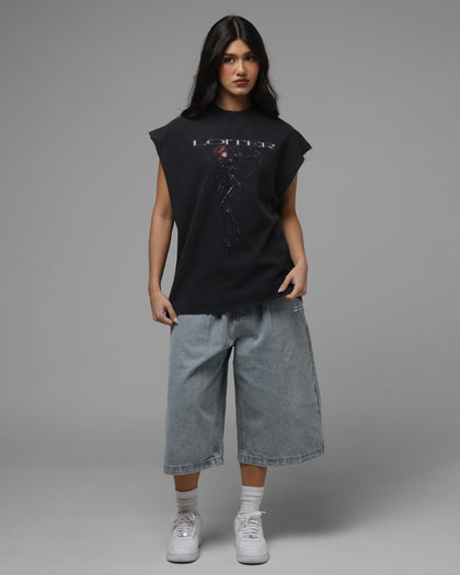 Loiter Spectre Muscle T-Shirt Black