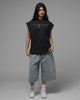 Loiter Spectre Muscle T-Shirt Black