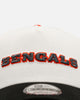 New Era Cincinnati Bengals 'Chrome Metallic Wordmark' 9FORTY A-Frame Snapback Chrome