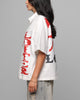 Loiter Rodeo Zip Up Shirt Off White