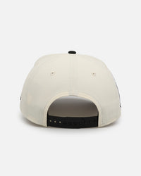 New Era Boston Red Sox 'Chrome Upside Down Logo' 9FORTY A-Frame Snapback Chrome/Black