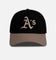 New Era Oakland Athletics 'Black Camel' 9FORTY A-Frame Snapback Black/Camel