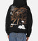 73Studio X Naruto Shippuden Kurama Premium Hoodie Black