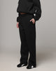 American Thrift Women's Straight Leg Trackpants Black