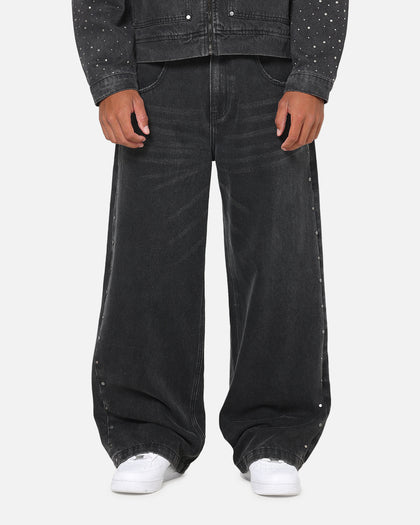 Saint Morta Amplus Divine Riot Jeans Black Shadow