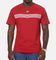 Adidas Chest Stripes 98 T-Shirt Red