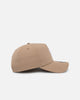 New Era Los Angeles Dodgers 'Upside Down LA Logo' 9FORTY A-Frame Snapback Camel