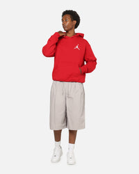 Jordan Jumpman Fleece Pullover Hoodie Gym Red/White