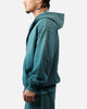 American Thrift Zip Hoodie Washed Teal