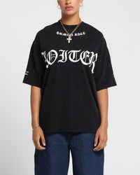 Loiter Biker Vintage T-Shirt Vintage Black