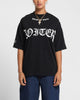 Loiter Biker Vintage T-Shirt Vintage Black