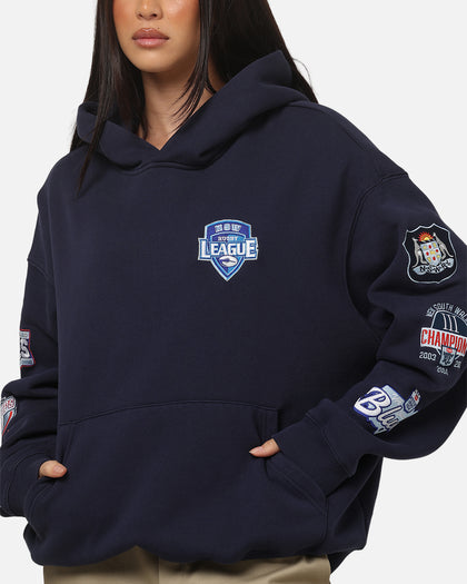 Mitchell & Ness New South Wales Blues Box Fit Fleece Hoodie Navy
