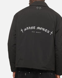 Saint Morta Chronicles Coach Jacket Black