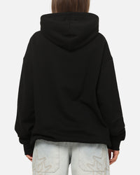 Bleacher Athletic Penrith Panthers NRL Adult Club Wreath Hoodie Black