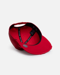 47 Brand X Represent Brooklyn Dodgers MLB 47 Hitch Snapback Washed Red