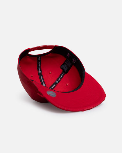 47 Brand X Represent Brooklyn Dodgers MLB 47 Hitch Snapback Washed Red