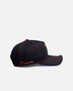 New Era Chicago Bulls 'Spider Web' 9FORTY A-Frame Snapback Black/Orange