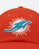 47 Brand Miami Dolphins 'Wooly Clean-Up' Strapback Orange