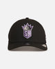 New Era Sacramento Kings 'HWC' 9SEVENTY Trucker Stretch Snapback Black