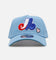 New Era Montreal Expos 'Baseball Hearts' 9FORTY A-Frame Snapback Official Team Color