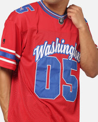 Fubu City Washington Jersey Red/Blue