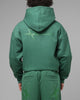 Loiter Ultra Hybrid Zip Hoodie Green