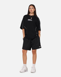 Carre Classic Nylon Shorts Black