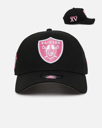 New Era Las Vegas Raiders 'Black Pink' 9FORTY A-Frame Snapback Black/Pink