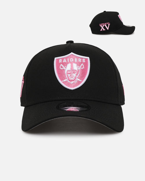 New Era Las Vegas Raiders 'Black Pink' 9FORTY A-Frame Snapback Black/Pink