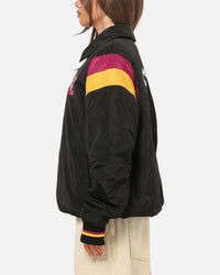 Bleacher Athletic Brisbane Broncos NRL Legacy Baseball Jacket Black