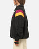 Bleacher Athletic Brisbane Broncos NRL Legacy Baseball Jacket Black