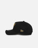 New Era Philadelphia Eagles 'NFL Black & Gold Embroidery' 9FORTY A-Frame Snapback Black/Gold