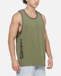 Carre 4 Star Tank Olive