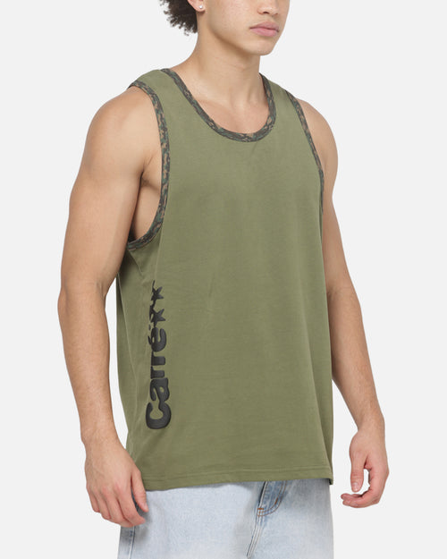 Carre 4 Star Tank Olive