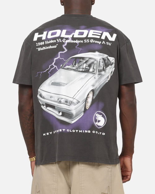 Key Street Walkinshaw T-Shirt Black Wash