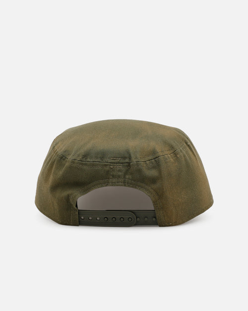 New Era New York Yankees 'Sun Fade Painters' Painter Snapback Olive