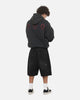 Saint Morta Requiem Boxy Hoodie Washed Black