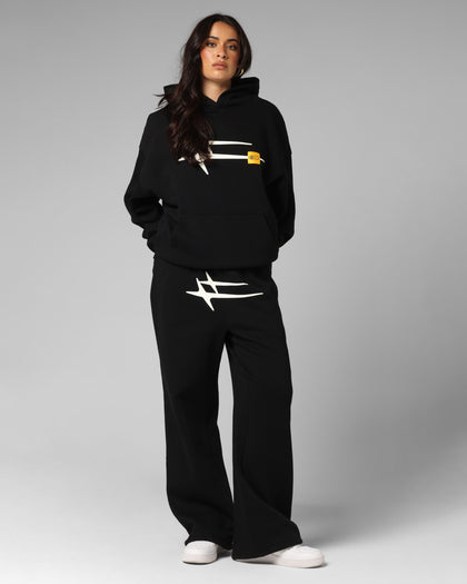 Loiter Hybrid Sweatpants Black