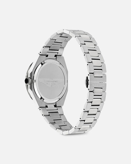 Aston Martin TKS Bracelet Watch Silver/Black
