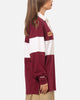 Mitchell & Ness Queensland Maroons Panelled Rugby Shirt Maroon